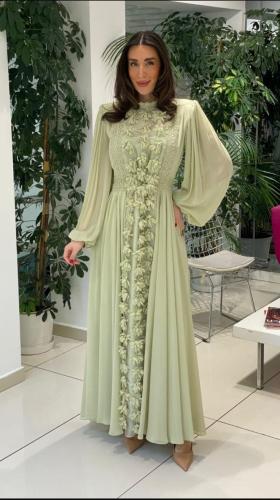 فستان سهره 865