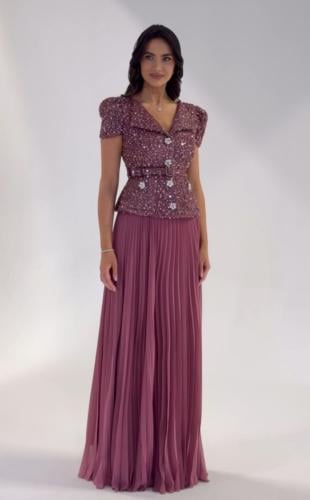 فستان سهره 862