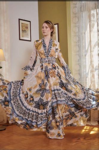 فستان سهرة 627