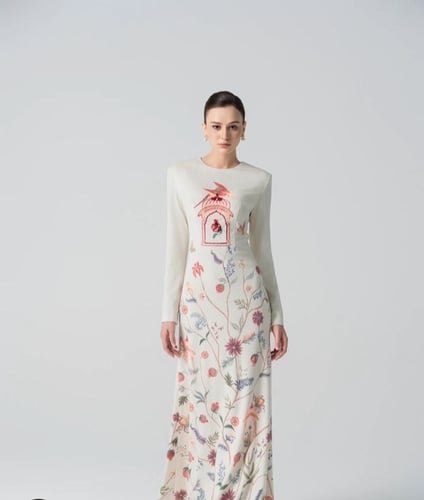 فستان سهره 1004