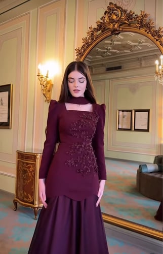 فستان سهره 800