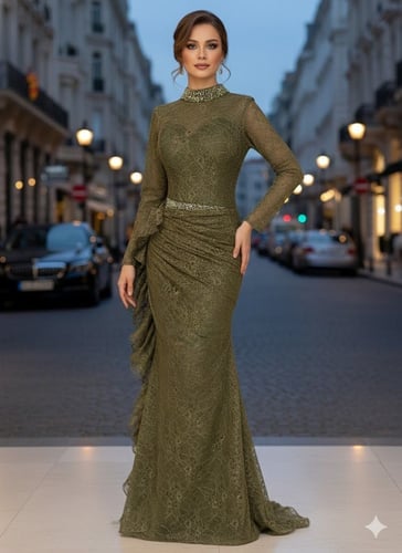 فستان سهره 841