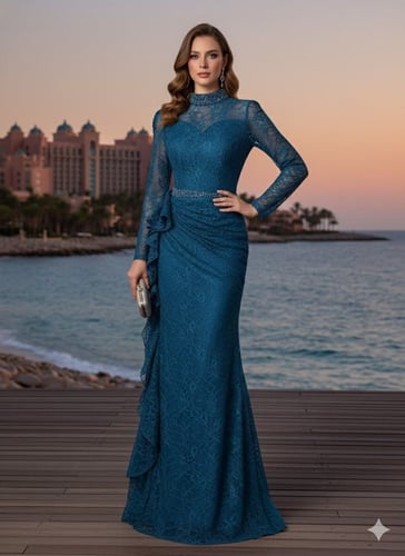 فستان سهره 840