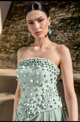 فستان سهره 1012