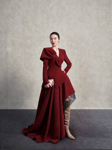 فستان سهره 934