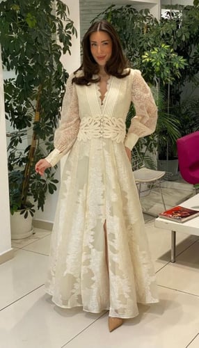 فستان سهره 987