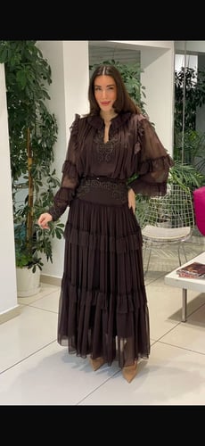 فستان سهره 825