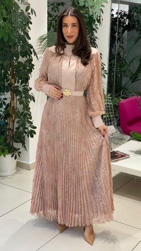 فستان سهره 907