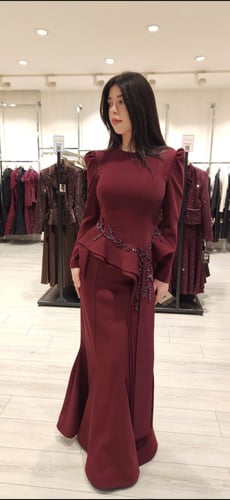 فستان سهره 817