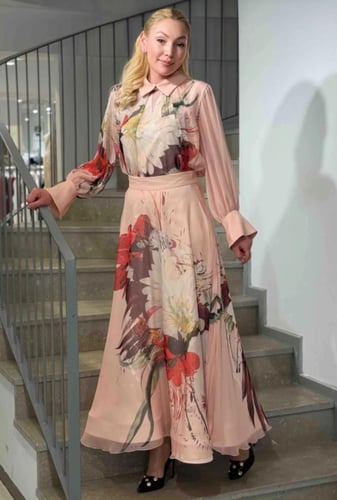 فستان سهره 946