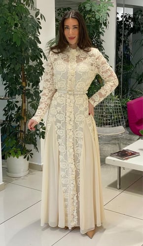 فستان سهره 908