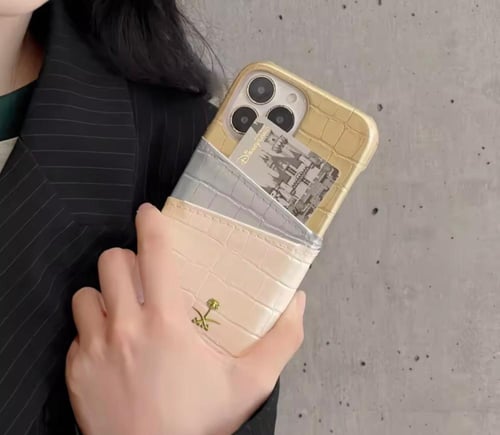 جراب هاتف جلد