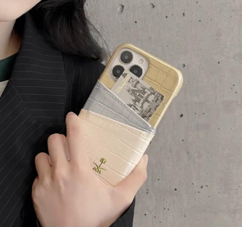 جراب هاتف جلد