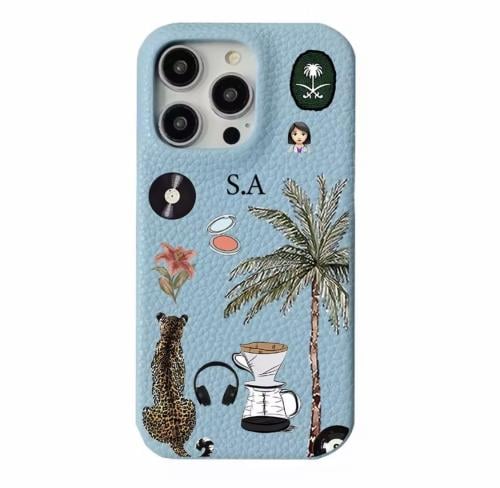 جراب هاتف بالاسم