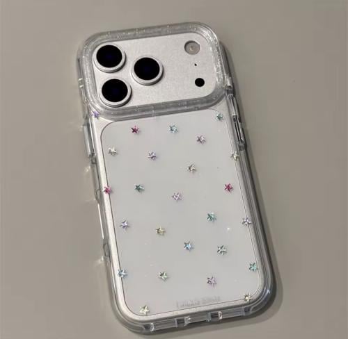 جراب شفاف بنجوم