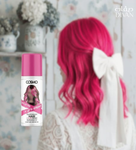 صبغة شعر مـؤقتة