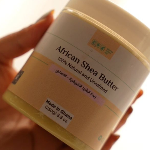 زبدة الشيا الأفريقية الأصلية