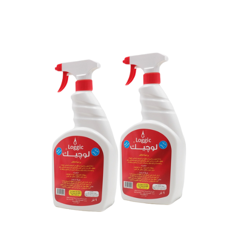 عبوتين من منظف لوجيك الشامل برائحة اللافندر 1 لتر