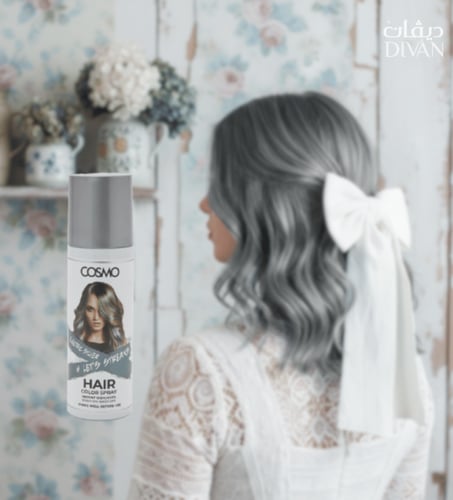 صبغة شعر مـؤقتة