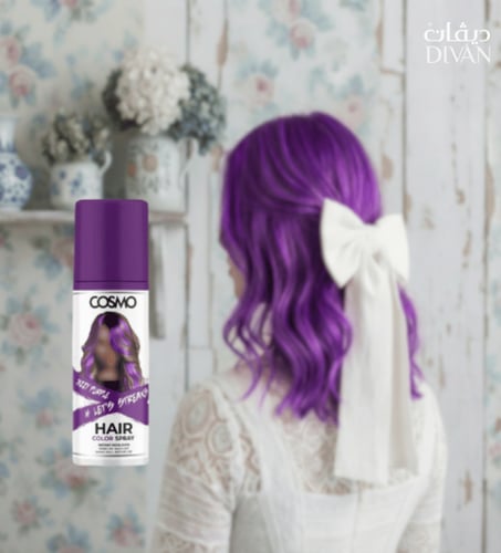 صبغة شعر مـؤقتة