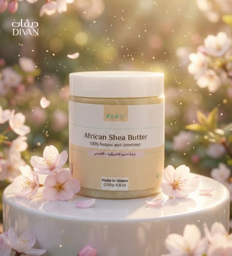 زبدة الشيا الأفريقية الأصلية