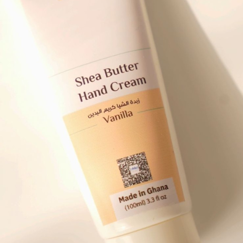 زبدة الشيا كريم اليدين