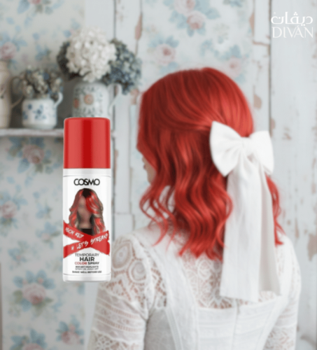 صبغة شعر مـؤقتة