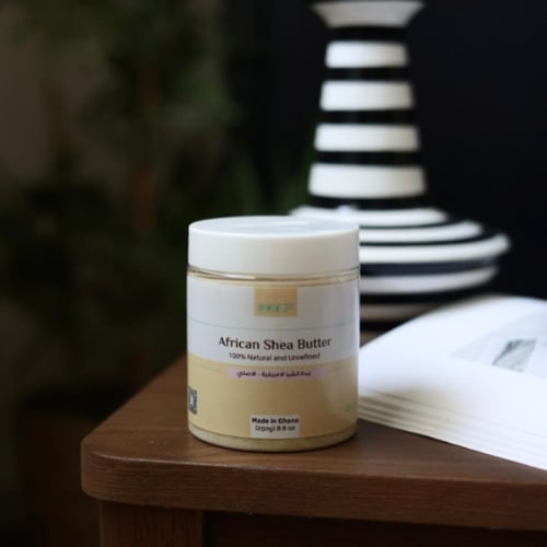 زبدة الشيا الأفريقية الأصلية