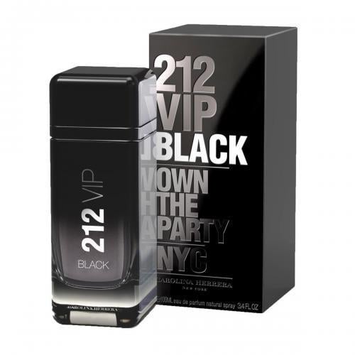 عطر 212 vip بلاك 100مل
