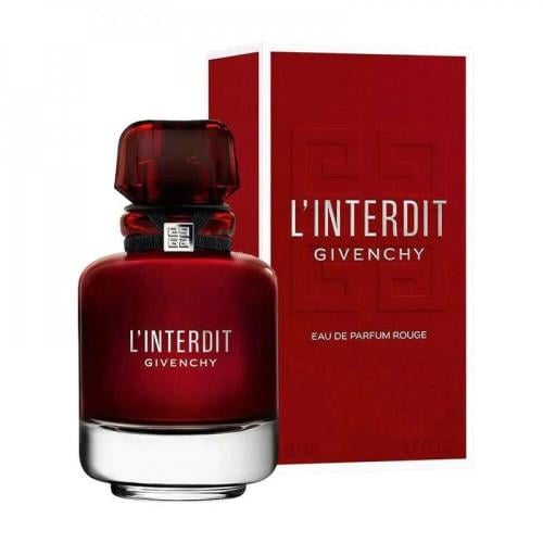عطر جيفنشي لا انترديت روج او دو بارفيوم 80مل