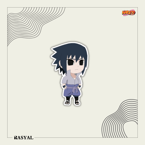ستيكر انمي ناروتو (رقم 10)