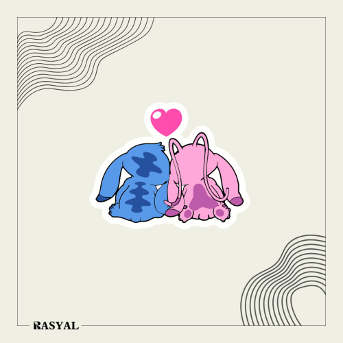 ستيكر ستيتش (رقم 14)