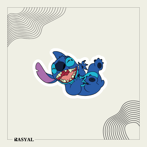 ستيكر ستيتش (رقم 55)