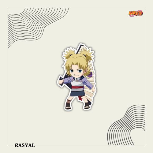 ستيكر انمي ناروتو (رقم 90)