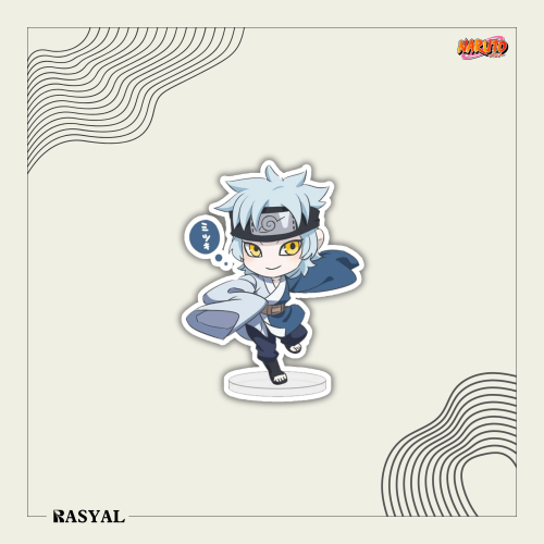 ستيكر انمي ناروتو (رقم 17)