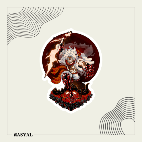 ستيكر ون بيس (رقم 36)