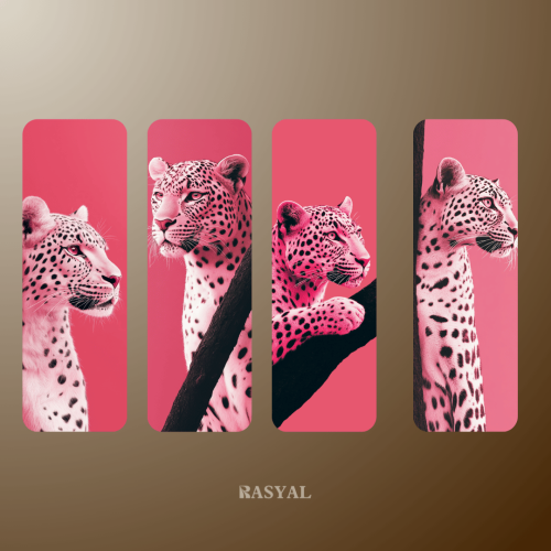 فواصل كتب النمر الوردي