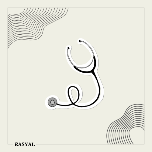 ستيكر سماعة طبيب