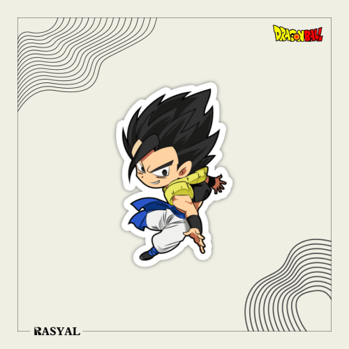 ستيكر دراغون بول ( جوجيتا )
