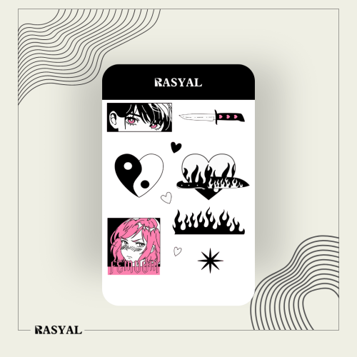 مجموعة ستيكرات