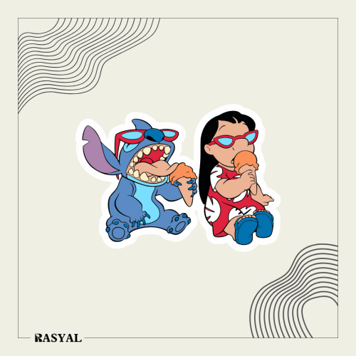 ستيكر ستيتش (رقم 43)