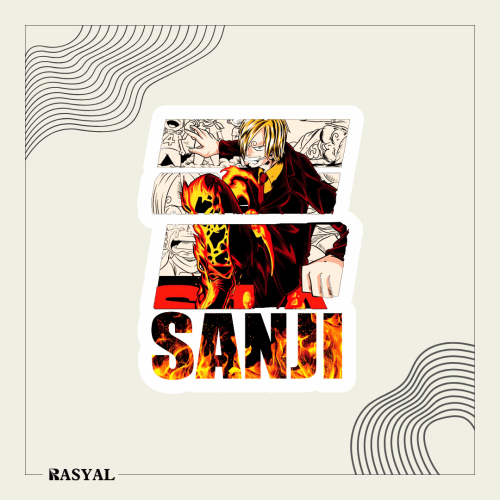 ستيكر ون بيس (رقم 11)