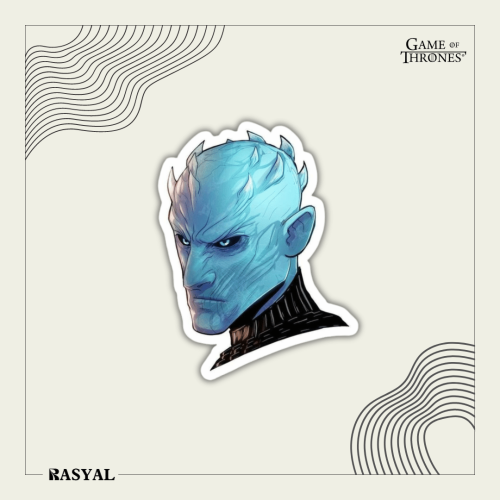 ستيكر قيم اوف ثرونز ( نايت كينق )