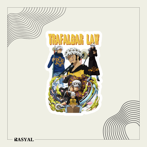 ستيكر ون بيس (رقم 19)