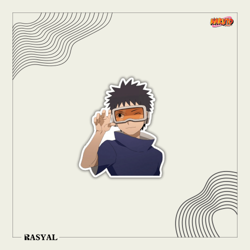 ستيكر انمي ناروتو (رقم 70)
