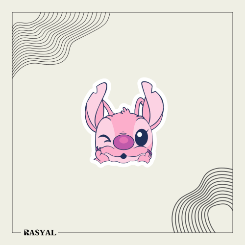 ستيكر ستيتش (رقم 13)