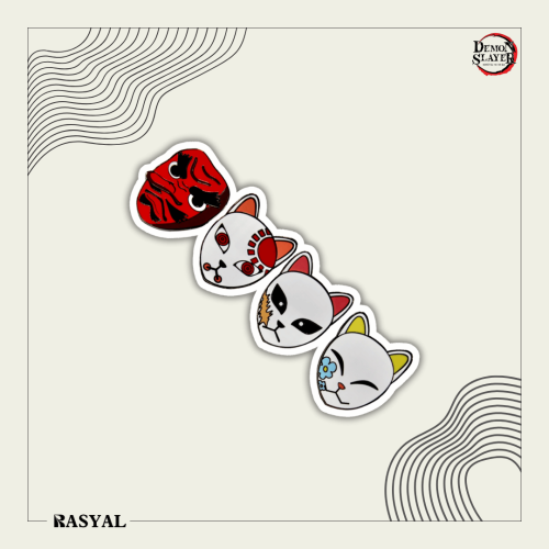 ستيكر اقنعة