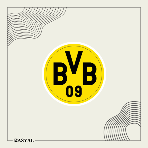 ستيكر شعار بروسيا دورتموند