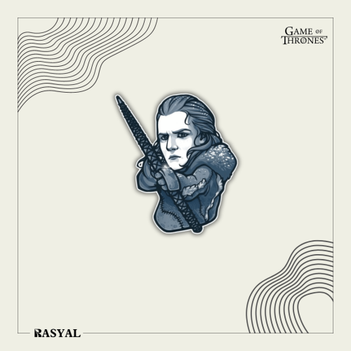ستيكر قيم اوف ثرونز