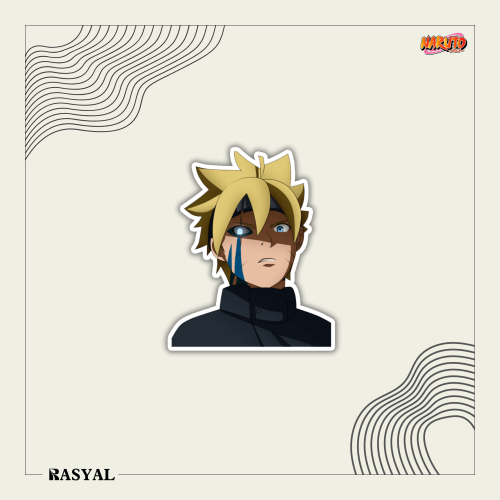 ستيكر انمي ناروتو (رقم 7)
